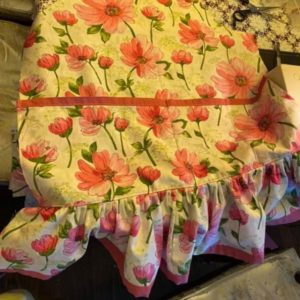 Floral Apron