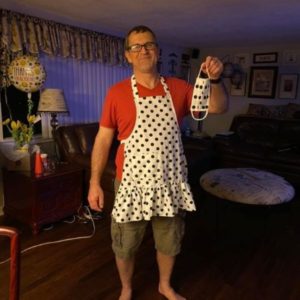 Polka Dots Apron